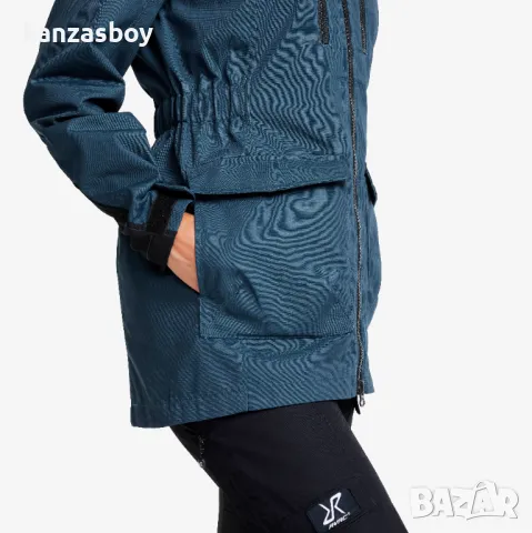 RevolutionRace Outdoor Jacket Women Moonlit Ocean - дамско яке-мембрана КАТО НОВО, снимка 3 - Якета - 47539248