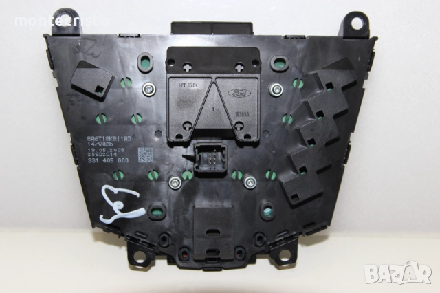 Панел CD RADIO AUX Ford Fiesta MK7 (2008-2013г.) 8A6T18K811AD, снимка 4 - Аксесоари и консумативи - 51915773