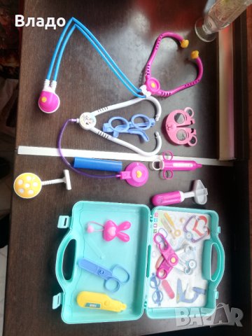 Комплект за игра на доктор