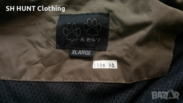 GAUPA of NORWAY WATERPROOF Jacket размер XL за лов риболов яке водонепромокаемо - 1358, снимка 13 - Екипировка - 51431726