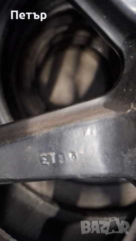  АЛУМИНИЕВИ ДЖАНТИ ЗА OПЕЛ  ЗАФИРА  АСТРА-5х110х65-18 цола, снимка 7 - Гуми и джанти - 53284925