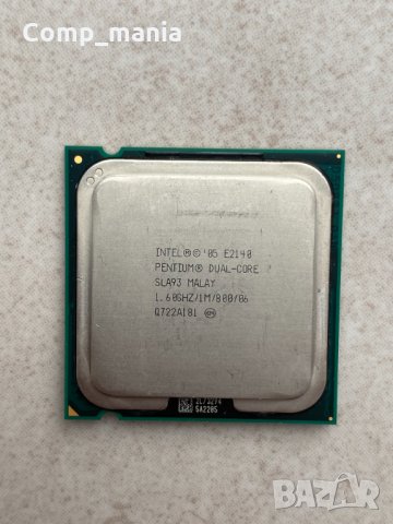 Процесор Intel® Dual Core E2140 1.60GHz