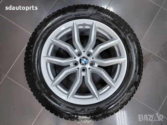19” К-т BMW Джанти Style 734 Зимни Гуми Continental Датчици БМВ X5 G05 X6 G06, снимка 2 - Гуми и джанти - 51444399