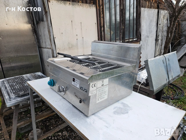 Паста кукар трифазна Италия машина за варене на спагети и други тестени изделия , снимка 4 - Обзавеждане на кухня - 53034657