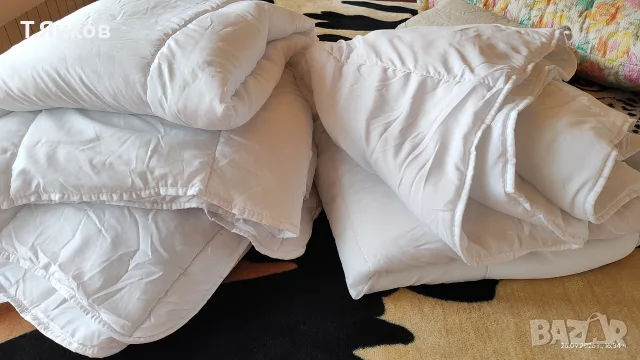 *НОВО*ЛОТ пухени завивки 2бр. 200/220-16€, снимка 7 - Олекотени завивки и одеяла - 56241454