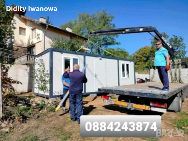 Жилищен контейнер, снимка 4 - Други услуги - 53495817