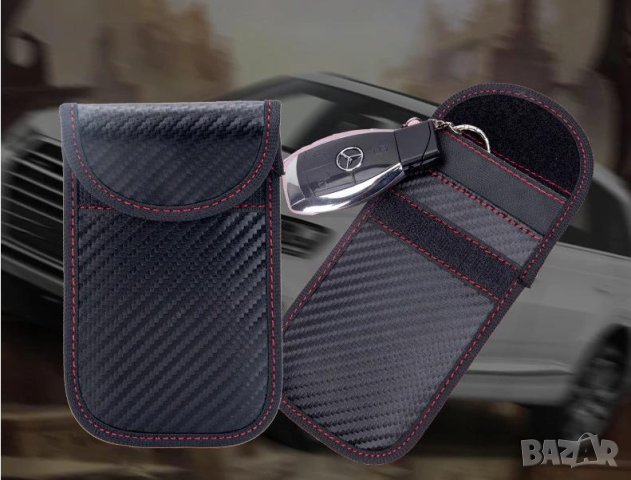 Защитен Калъв Кейс Протектор GPS Заглушител RFID Автомобилен Ключ Банкова Карта Памет Флашка Jammer, снимка 16 - Навигация за кола - 41329609