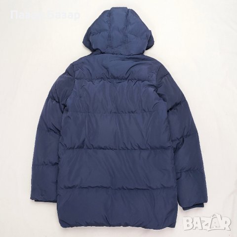 United Colors of Benetton Down Parka Мъжко XS Юношеска Парка Яке Грейка с Качулка Гъши Пух 13-14г, снимка 3 - Якета - 38820646