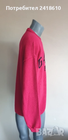 Gaelle Paris Made in Italy Wool Jumper Oversize Mens Size L / XL НОВО! ОРИГИНАЛ! Мъжки Пуловер!, снимка 15 - Пуловери - 52928981