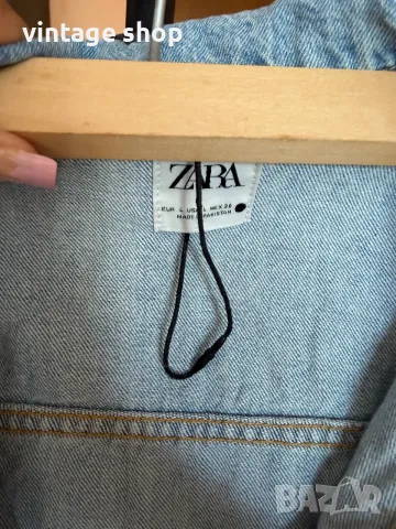 Дънков гащеризон Zara, размер  L, снимка 8 - Гащеризони - 55845991