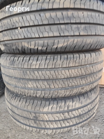 4бр. летни гуми 215/70/15C Continental, снимка 3 - Гуми и джанти - 52510195