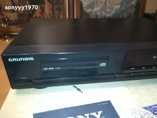GRUNDIG CD436-HIFI 2806231949LNV, снимка 6 - Ресийвъри, усилватели, смесителни пултове - 41386759