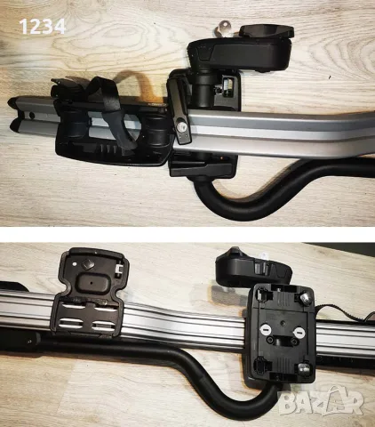 велобагажник  стойка LAND ROVER THULE ProRide 598 багажник за велосипед за автомобил, снимка 2 - Аксесоари за велосипеди - 56056470