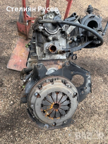 двигател 55195018  за fiat panda / punto / bravo  1.2i 68 коня бензин 2013г   цена  200 евро за гол , снимка 2 - Части - 53485661