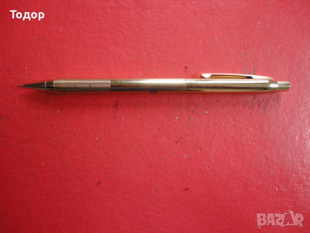 Позлатен американски механичен молив маркировки, снимка 3 - Ученически пособия, канцеларски материали - 40266740
