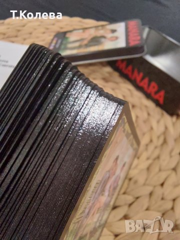 Карти Таро Manara, снимка 3 - Езотерика - 42564250