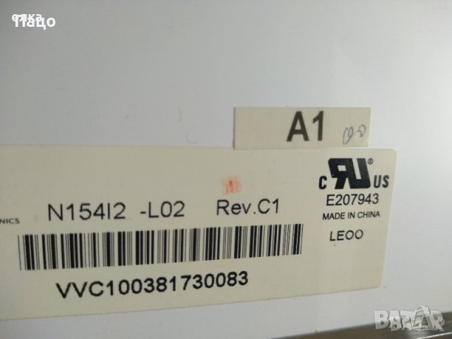 N154I2-L05 REV.C1, снимка 3 - Части за лаптопи - 41100324