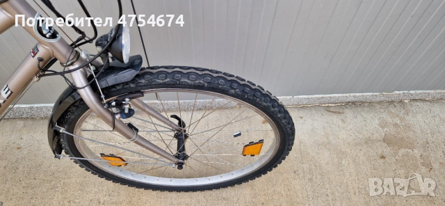 Дамски велосипед RIXE колело 26" , снимка 7 - Велосипеди - 53742141