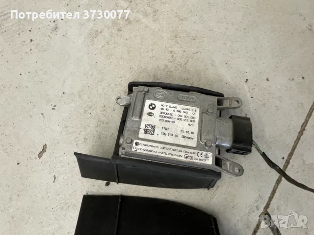 BMW F10 F11 F07 F06 F12 F13 F01 F02 сенсори асистенти 66326885041 lane change lane assist, снимка 3 - Части - 48632515