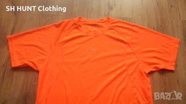 FRANK SHORTER DRY-PLUS Signal T-Shirt размер L за лов сигнална тениска - 1758, снимка 6 - Екипировка - 52888091