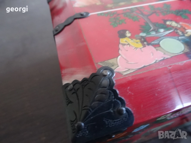 антикварна корейска кутия за бижута, снимка 2 - Антикварни и старинни предмети - 52536230