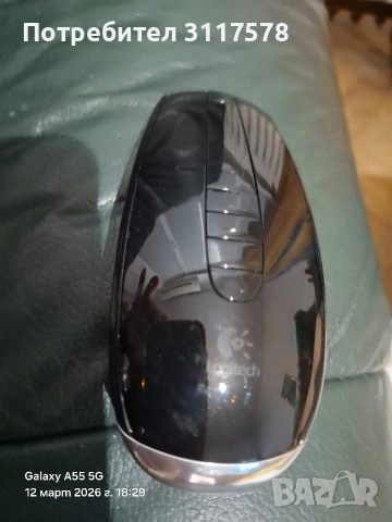 Logitech Mx Air Мишка Висок Клас