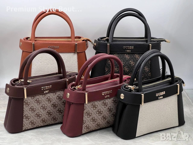 чанти guess 