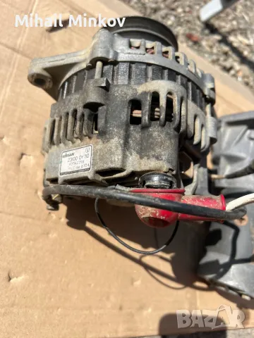 Динамо и стартер за патрол у60, снимка 2 - Части - 47578386