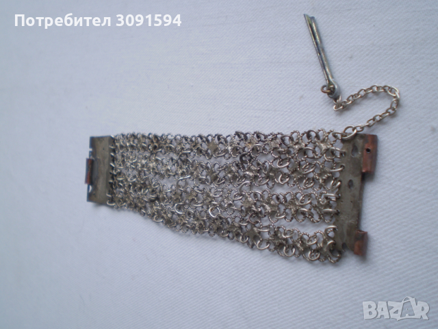 Възрожденска   гривна - индришия , снимка 8 - Други ценни предмети - 36501433