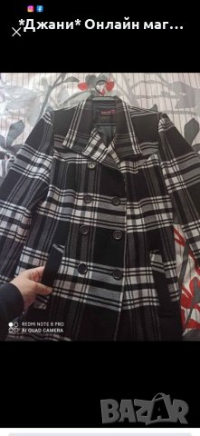 Дамско палто 42 размер , снимка 1 - Палта, манта - 38857510