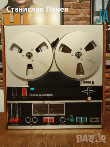 Tandberg 3300 Cross-Field Series Tape Recorder, снимка 4 - Декове - 52287805