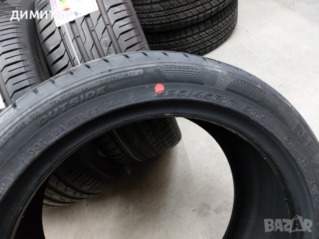 4 бр.нови гуми Nexen 225 45 17 dot3421 Цената е за брой!, снимка 7 - Гуми и джанти - 44474782