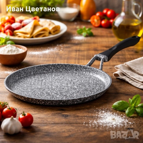 Тиган за палачинки Edenberg EB-3391, EB-3392, EB-3393 - 20см/24см/28см