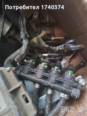 Продавам Газов инжекцион landi renzo