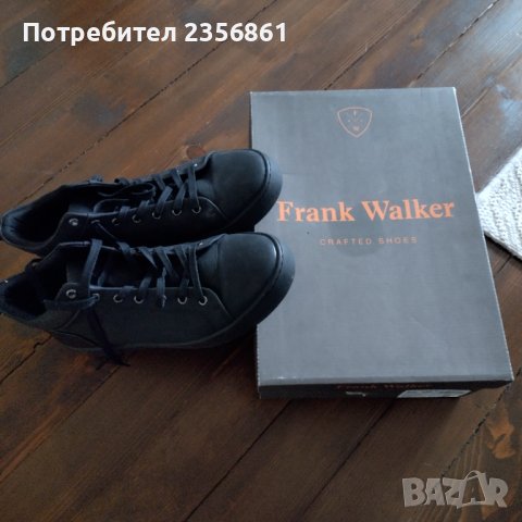 Боти Frank Walker 43 ном., снимка 3 - Мъжки боти - 38755083