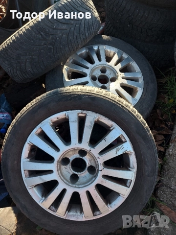 16-ки 4x108 за Ситроен, Пежо и Форд цен.отвор 65,1мм ет.26, снимка 3 - Гуми и джанти - 52524578