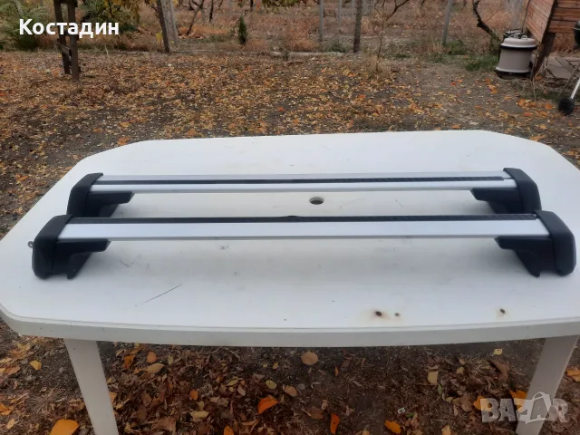 багажник-греди-релси-рейки за Volvo XC 90, XC60, Volvo V90 , V60, снимка 2 - Аксесоари и консумативи - 55989531