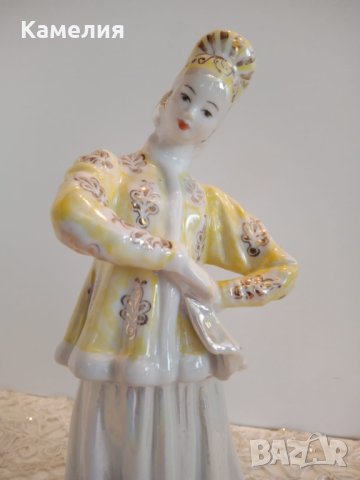 Руска порцеланова фигура , снимка 17 - Други ценни предмети - 40528993