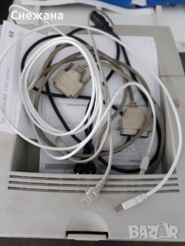 надежден ЛАЗЕРЕН принтер HP LaserJet 2300 и за Windows 11 и с мрежова карта, снимка 4 - Принтери, копири, скенери - 44365055