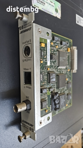 Принт сървър HPJ2552-60003 HEWLETT PACKARD / HP JET DIRECT 10BASE-T LOCALTALK BNC