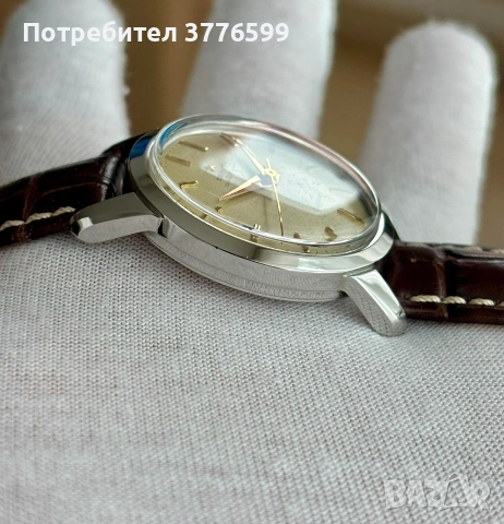 Винтдж часовник Zenith Kapitan Automatic, снимка 4 - Мъжки - 53596623