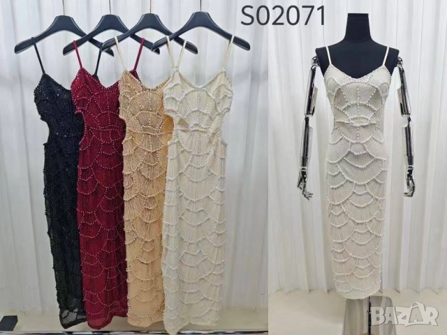 рокля с пера , снимка 5 - Рокли - 52023766