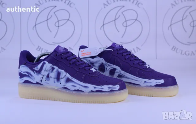 Nike Air Force 1 Computer Chip, Purple Skeleton, Black Skeleton, White Skelet Мъжки Дамски Маратонки, снимка 9 - Маратонки - 47413854