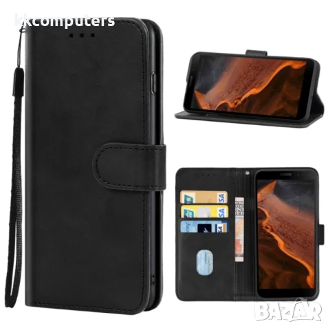 Doogee S41 / S41 Pro Wallet Калъф и Протектор