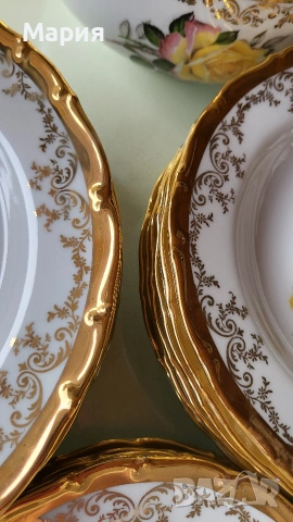Луксознен, колекционерски сервиз Bavaria , снимка 11 - Сервизи - 53659214