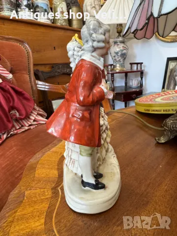 Порцеланова фигура №6042 , снимка 4 - Антикварни и старинни предмети - 47830855