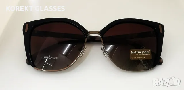 Katrin Jones HIGH QUALITY POLARIZED 100% UV защита, снимка 3 - Слънчеви и диоптрични очила - 50038202
