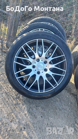 Алуминиеви джанти 17" за БМВ/BMW