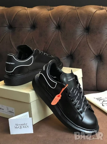 мъжки маратонки prada Alexander Mcqueen , снимка 2 - Маратонки - 50699735