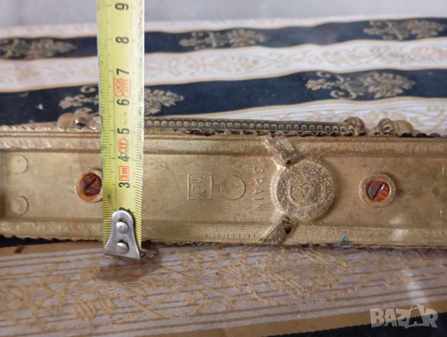 Винтидж дръжка за врата с шилд, снимка 4 - Други ценни предмети - 51030103